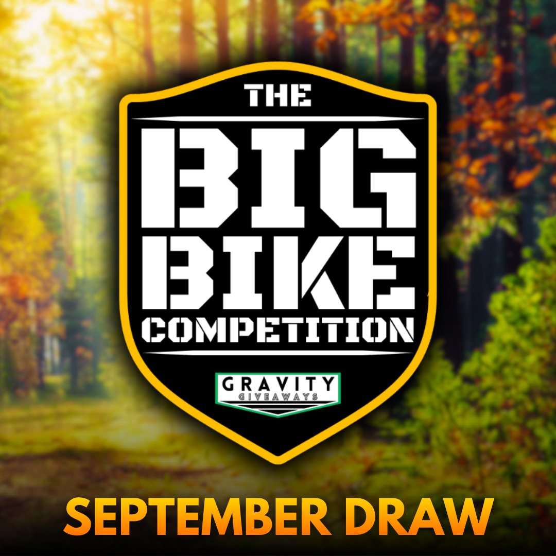 The Big Bike Competition - September Draw