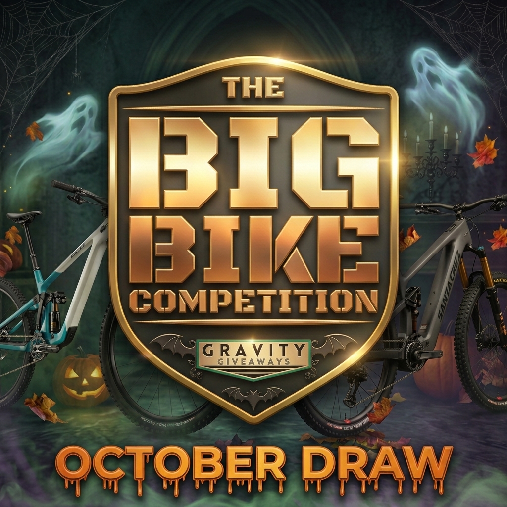 The Big Bike Competition - October Draw