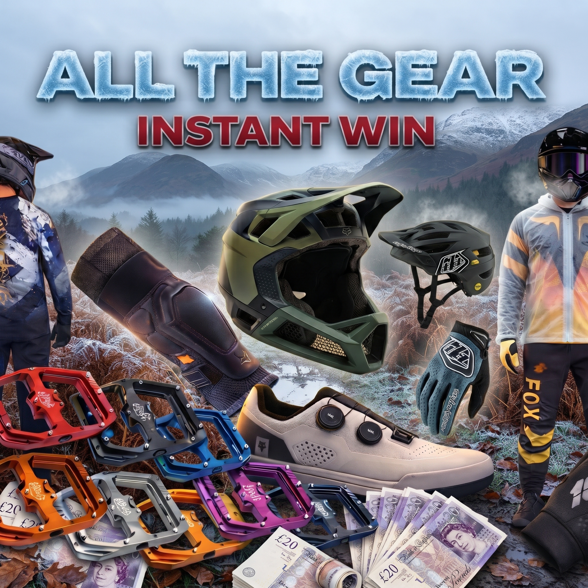 All The Gear - Instant Win